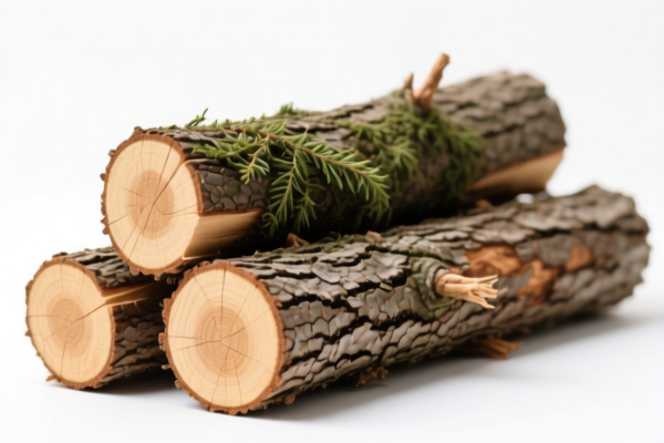 Western Hemlock Logs