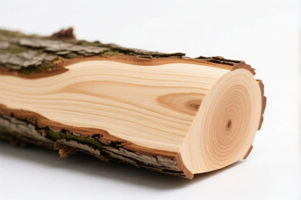 Unstripped Hemlock Wood