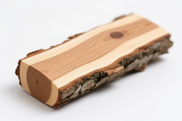 Unstripped Hemlock Wood