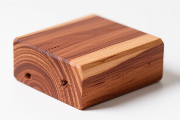 Roughly Squared Western Red Cedar Wood