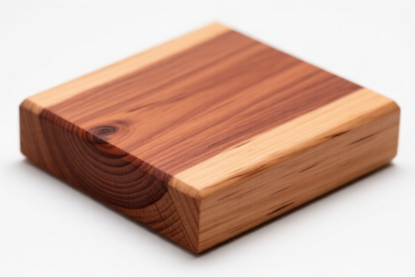 Roughly Squared Western Red Cedar Wood