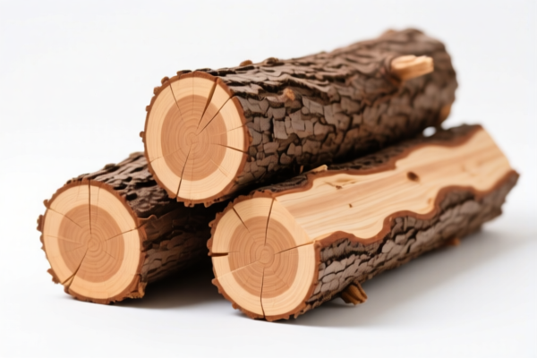 Western Red Cedar Raw Logs