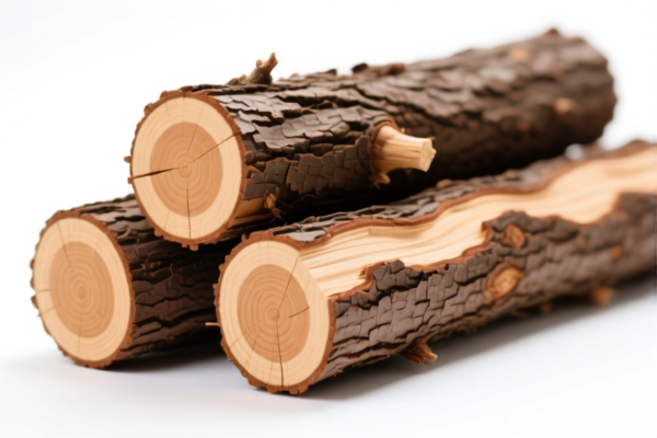 Western Red Cedar Raw Logs