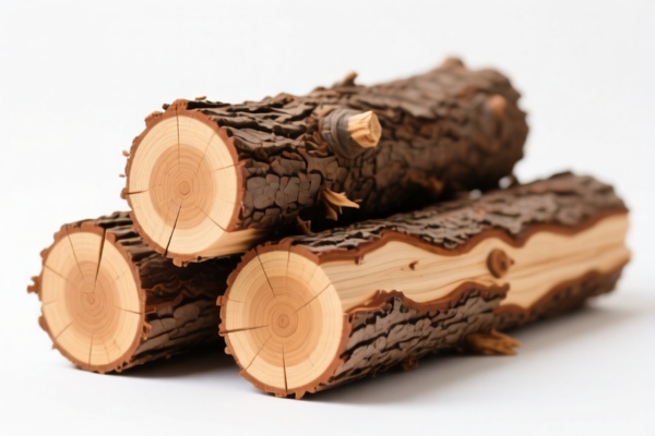 Western Red Cedar Raw Logs