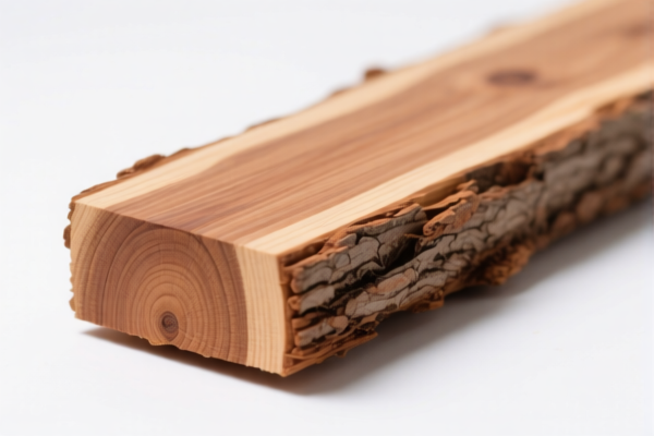 Western Red Cedar Rough Timber