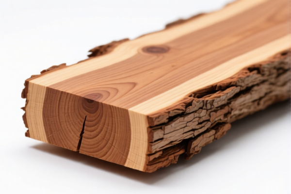Western Red Cedar Rough Timber