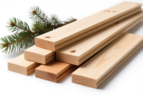 Other coniferous construction timber