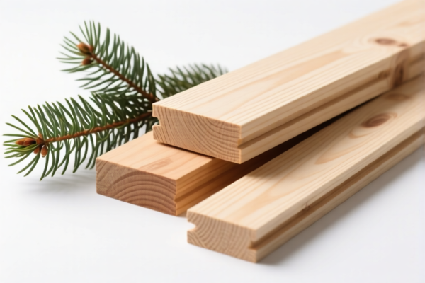 Other coniferous construction timber