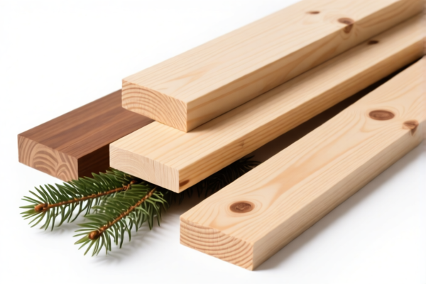 Other coniferous construction timber