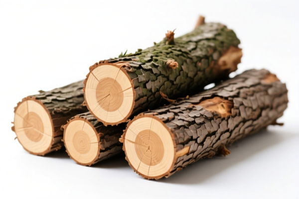 Other coniferous logs (Debarked)