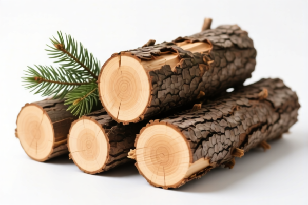 Other coniferous logs (Debarked)