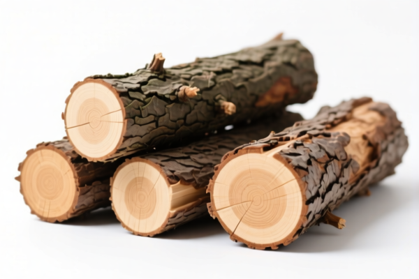 Other coniferous logs for construction