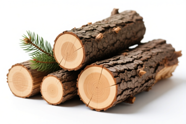 Other coniferous logs for construction