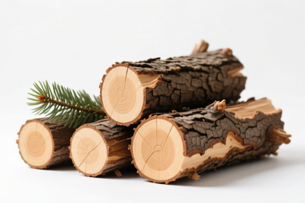 Other coniferous logs for construction