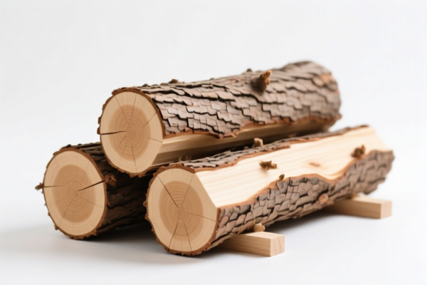 Other coniferous logs for furniture making