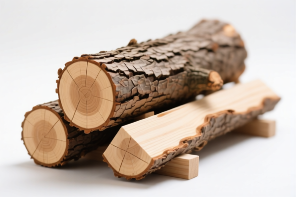 Other coniferous logs for furniture making