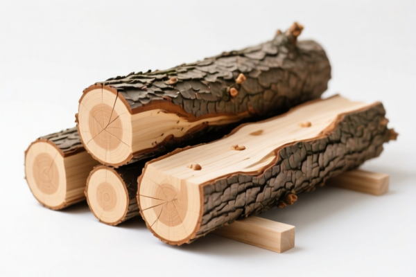 Other coniferous logs for furniture making