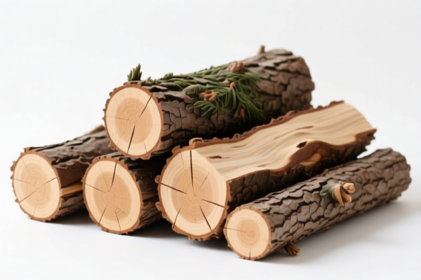 Other coniferous logs for furniture