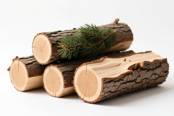 Other coniferous logs for furniture