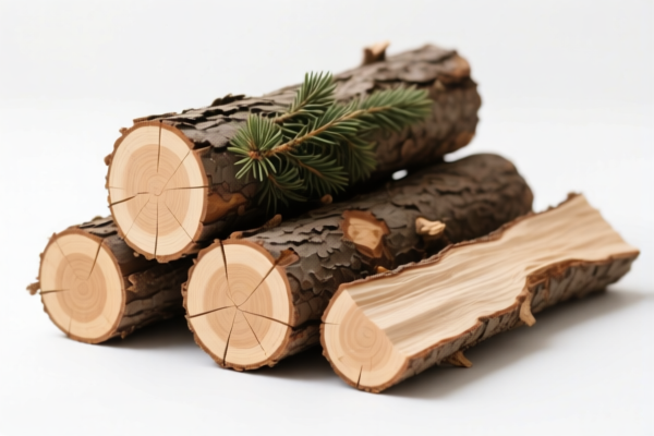 Other coniferous logs for furniture