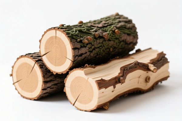 Other coniferous logs for furniture