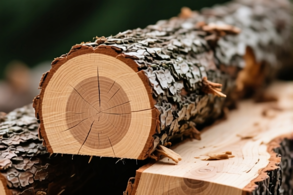 Other coniferous rough timber (Unprocessed)