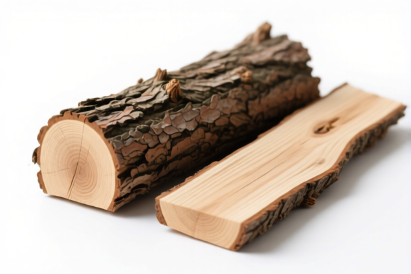 Other coniferous rough timber