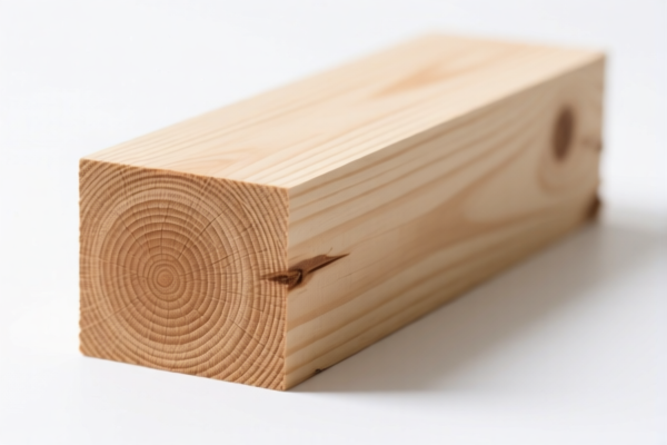 Other coniferous squared timber