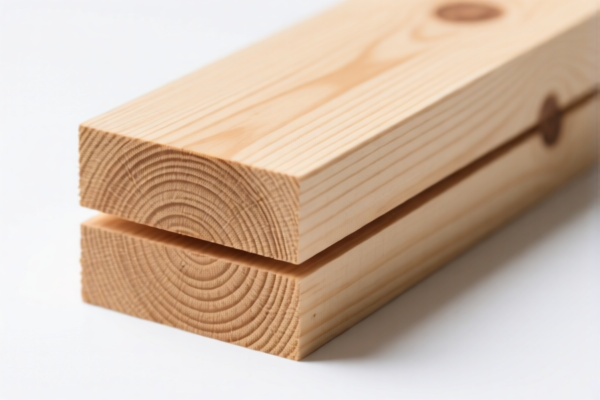 Other coniferous squared timber
