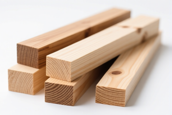 Other coniferous squared timber