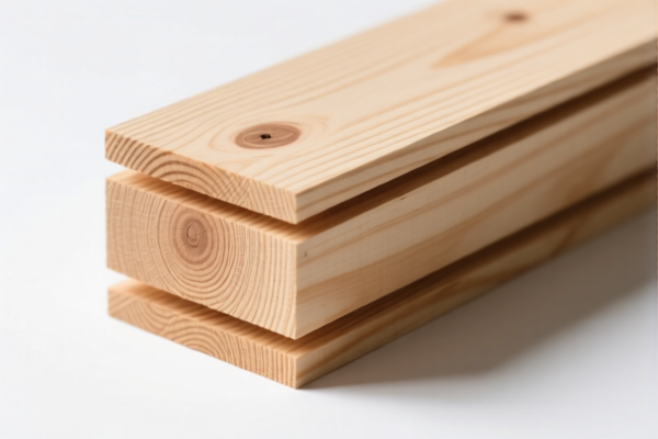 Other coniferous squared timber