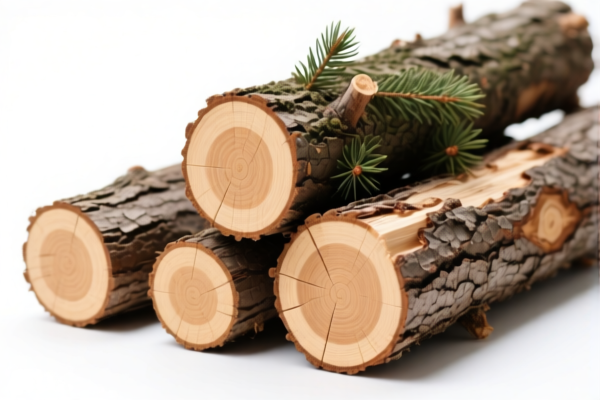 Other coniferous timber for beams