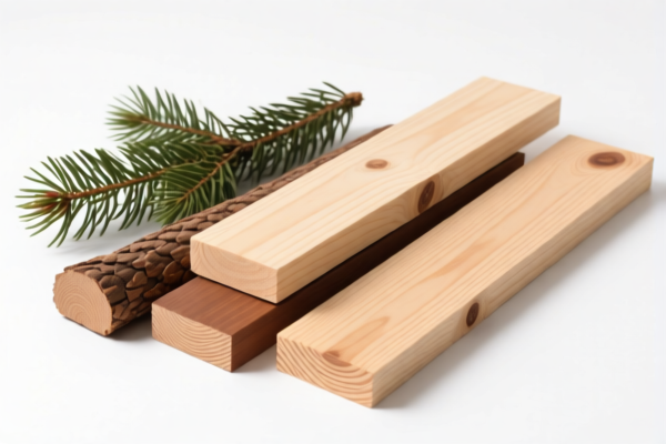 Other coniferous timber for construction