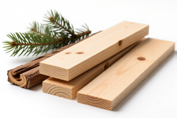Other coniferous timber for construction