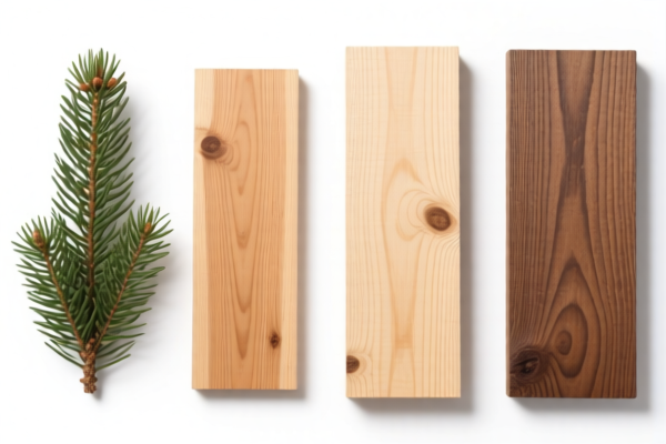Other coniferous timber for construction