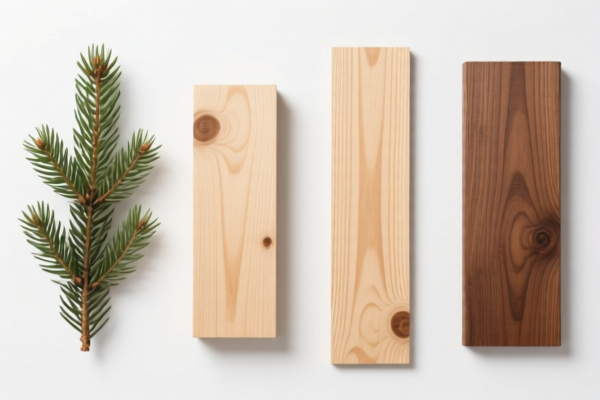Other coniferous timber for construction