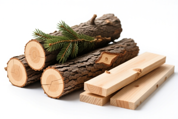 Other coniferous timber for framing
