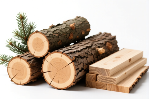 Other coniferous timber for framing