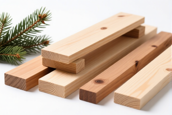 Other coniferous timber for joinery