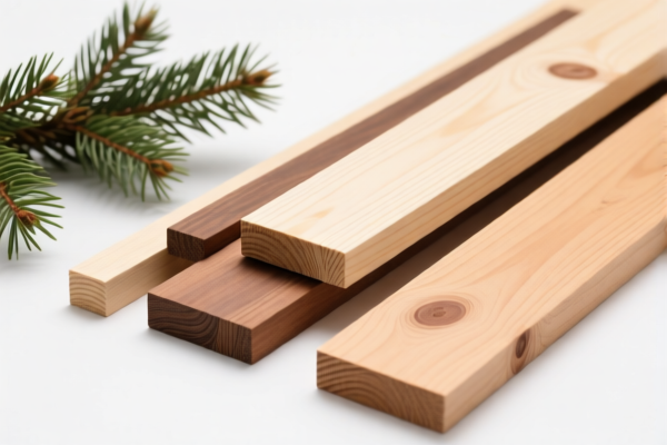 Other coniferous timber for joinery