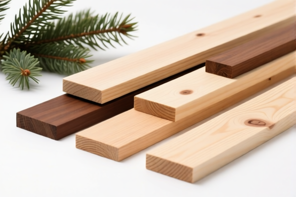 Other coniferous timber for joinery