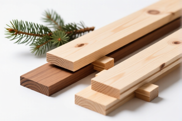 Other coniferous timber for joinery