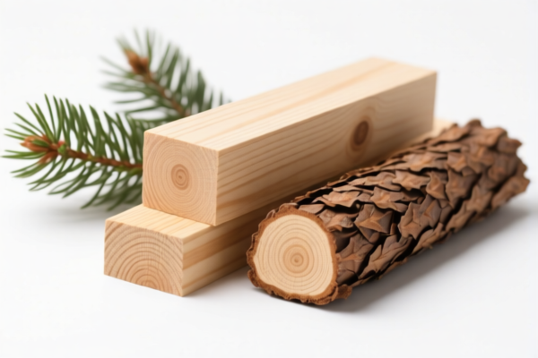 Other coniferous timber for roofing