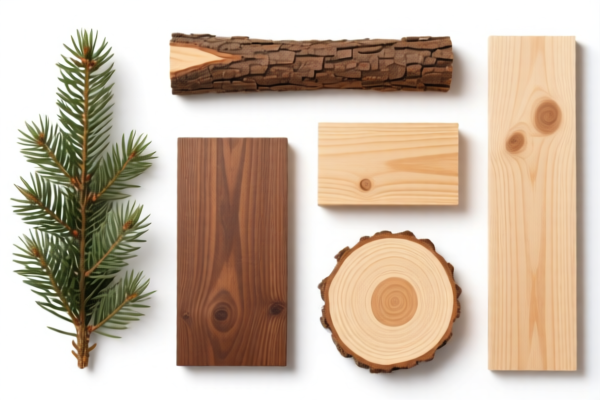 Other coniferous timber for shingles