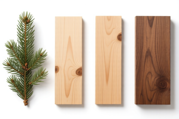 Other coniferous timber for shingles