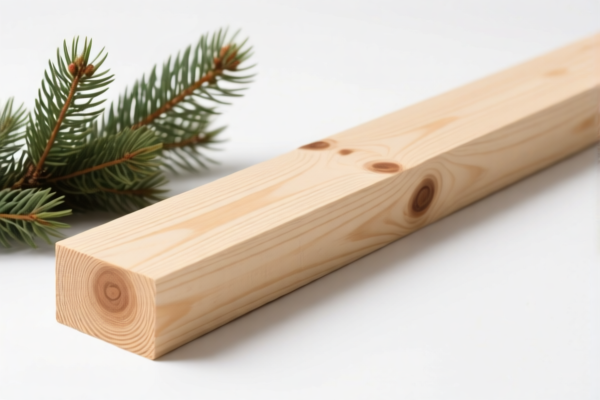 Other coniferous timber for structural use