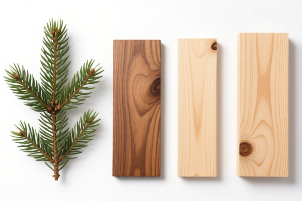 Other coniferous timber for structural use