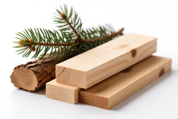 Other coniferous timber for structural use