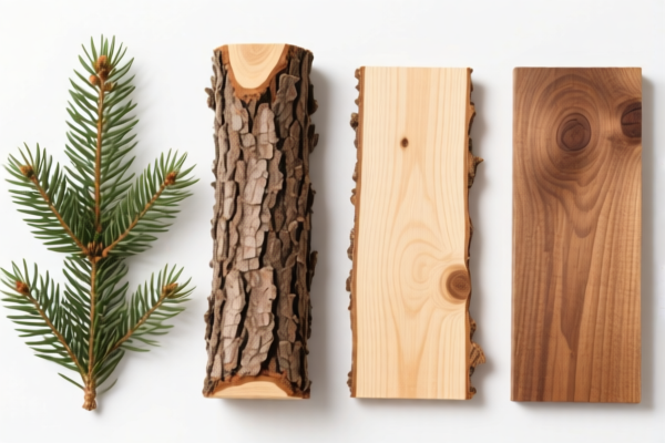 Other coniferous timber for structural use