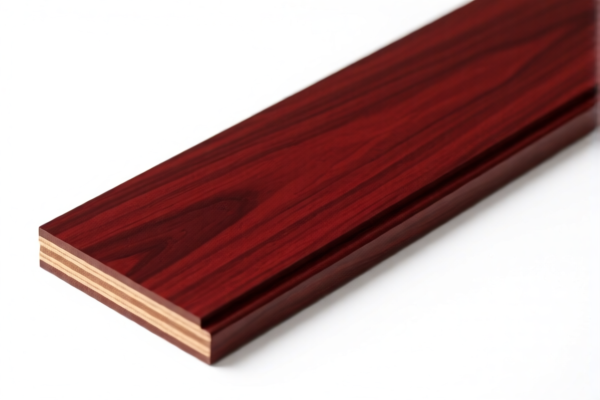 Dark Red Meranti Construction Timber